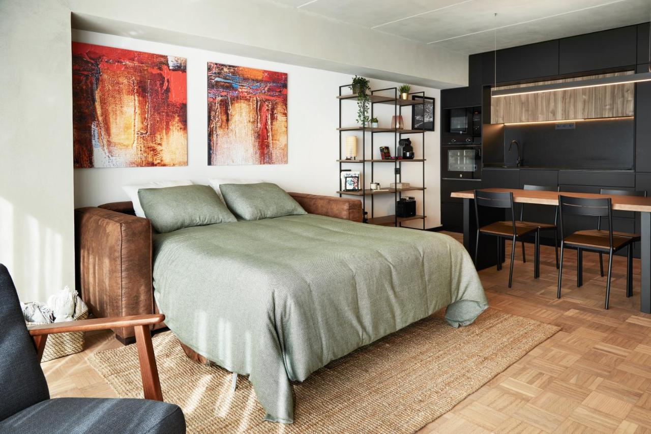 Apartamento En Pleno Centro Y A 200M De La Playa Ла-Корунья Экстерьер фото